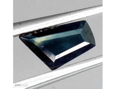 NATURAL 0.53CT FANCY CUT BLUE AUSTRALIAN SAPPHIRE ...