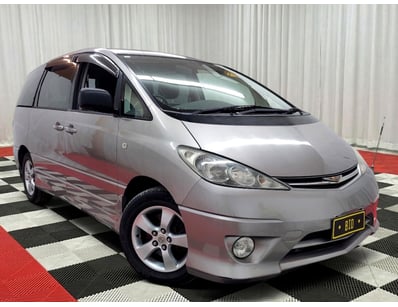 <b>2005 Toyota Estima AERAS - Silver - 123,977km -...