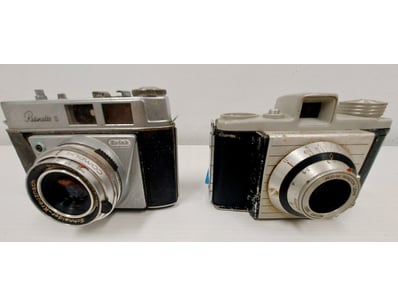 VINTAGE REGINETTE II RANGEFINDER CAMERA COLLECTION...