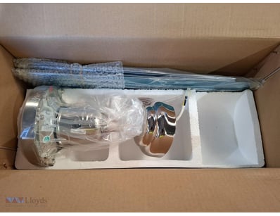 RRP $209.99 Martec Trisera Brushed Nickel 1200mm 4...