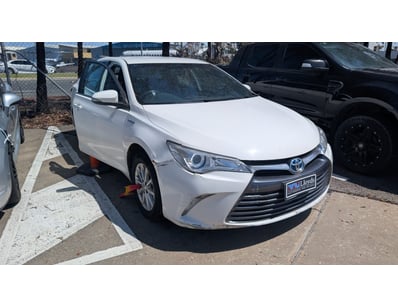 UNRESERVED Adelaide Airport Abandoned Vehicles (O... - Lot 2