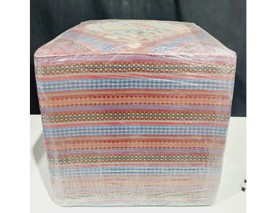KILIM OTTOMAN POUF

Condition: Good - Refer To Ima...