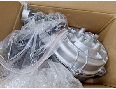 Lot Automotive Electric Water Pump Components Or S...