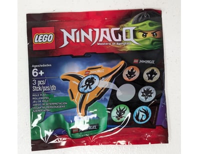 **UNRESERVED** LEGO Ninjago Masters of Spinjitzu p...