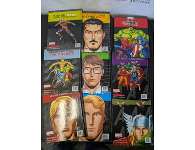 MARVEL EPIC HEROES BATTLE STORIES SCHOLASTIC COMIC...