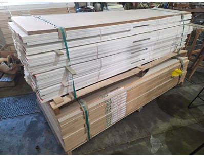 11x Timber Doors and Timber Trim
Dimensions : 770...