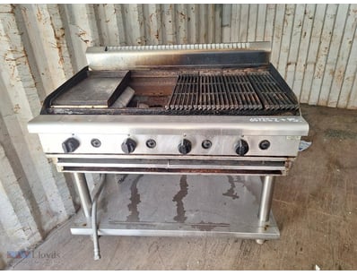 <b> NEW LISTING </b> - Commercial Gas Char Grill, ...