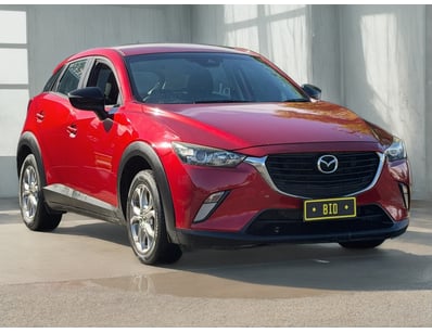 <b>2017 Mazda CX-3 DK Maxx - Red - 83,617km - 2.0L...