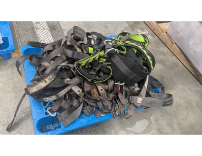 Assorted Safety Harnesses, Various Brands and Size...