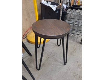 Single Stool, Timber Style, Brown Finish

Dimensio...