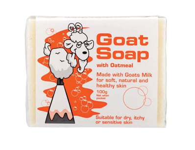 RRP: $383, Soap, Goat Soap with Oatmeal, Made with...