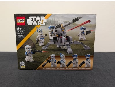 LEGO STAR WARS 501ST CLONE TROOPERS BATTLE PACK SE...