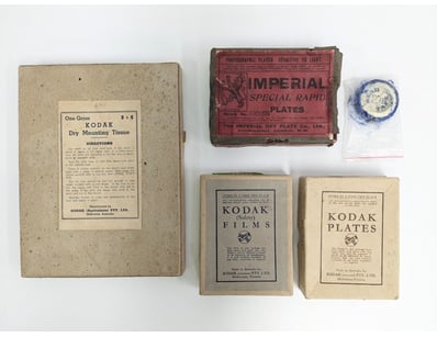 EXTENSIVE COLLECTION OF KODAK PHOTOGRAPHIC MATERIA...