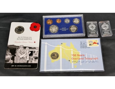 UNRESERVED Banknotes & Coins (A995) - Lot 1098