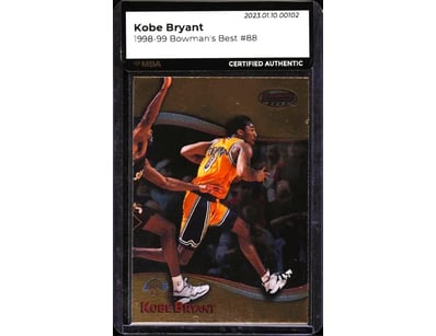 RARE & COLLECTABLE GRADED TRADING CARDS (A976) - Lot 4000
