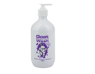 RRP: $301, Body Wash, Goats Milk Moisturising Wash...