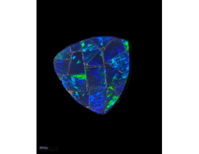 .7CT COOBER PEDY MOSAIC OPAL DOUBLET   

Dimension...