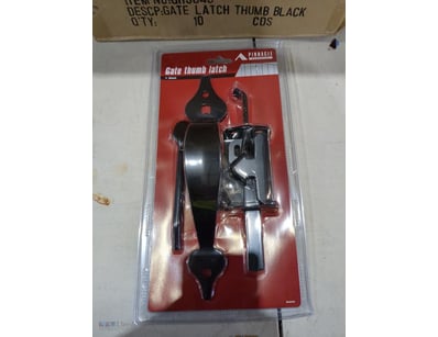Gate Thumb Latch. Sold As Lot, Qty 6.

