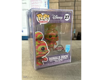 FUNKO POP! DISNEY ART SERIES #27 DONALD DUCK SPECI...