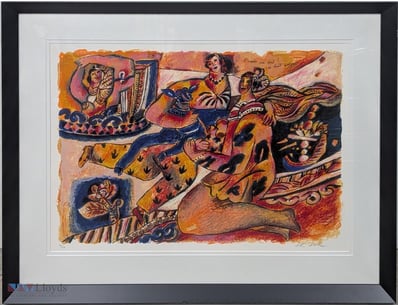 THEO TOBIASSE (1927 - 2012)

Limited Edition Litho...