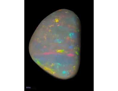 2.4 CARATS SUPERIOR DARK OPAL DOUBLET FROM LIGHTNI...
