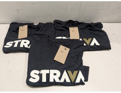 Lot of three Nike Dri-FIT t-shirts featuring STRAV...