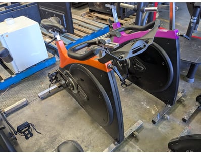 Orange Body Bike Supreme Spin Bike 

Description: ...