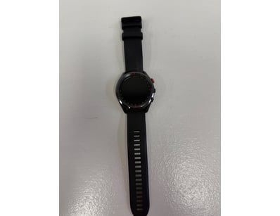 Garmin Approach S62 GPS smartwatch featuring a rou...