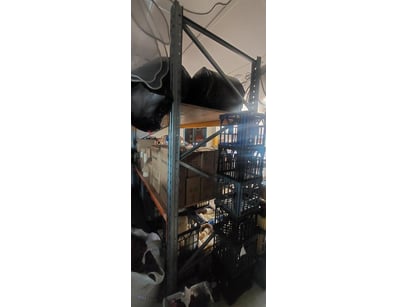 Industrial Racking ONLY

Note: All contents curren...