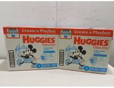 Unclaimed Freight (GCA984) - Lot 2865