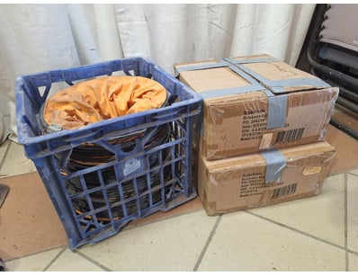 Renegade Flexible Ducting Hose

SOLD AS LOT

