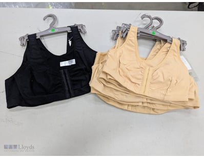 RRP $44.95 Amoena Bras, black and beige, various s...