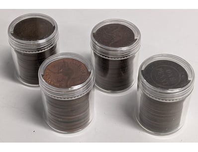 Banknotes & Coins (A982) - Lot 2345