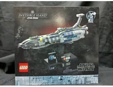 LEGO STAR WARS INVISIBLE HAND 75377 COLLECTIBLE ST...