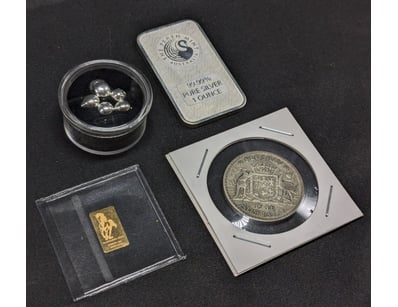 Banknotes & Coins (A992) - Lot 2867