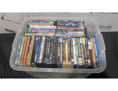 Collection of DVD's Including Luther, Kiss of Deat...