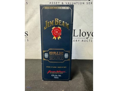 Jim Beam Double Oak Twice Barreled Kentucky Straig...