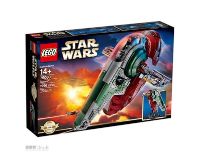 Lego 75060 Star Wars Slave 1 - Brand New in Box
