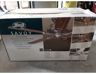 Major Brand Fans & Fountains Insurance Claim - Lot 33