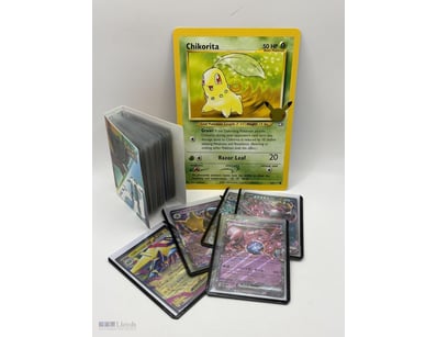 POKEMON CARD PORTFOLIO / BINDER COMPLETE + ULTRA R...