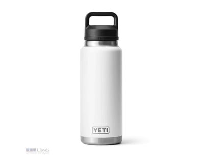 Yeti Rambler 36Oz (1065Ml) With Chug Cap - White -...