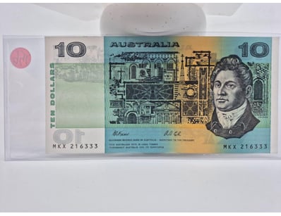 UNRESERVED Banknotes & Coins (A986) - Lot 1922