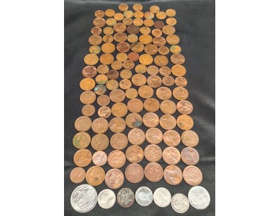 UNRESERVED Banknotes & Coins (A995) - Lot 1091