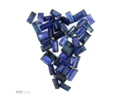 6.96CT TSW, NATURAL CORUNDUM SAPPHIRES     

Bague...