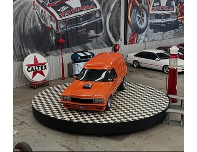 Car Turntable (VICA1000) - Lot 4