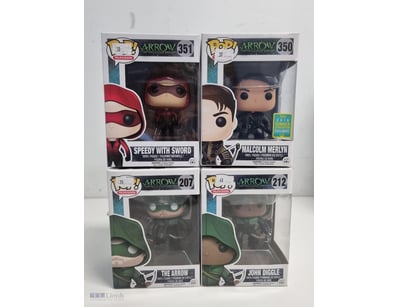 ARROW TV SERIES FUNKO POP VINYL FIGURE COLLECTION ...