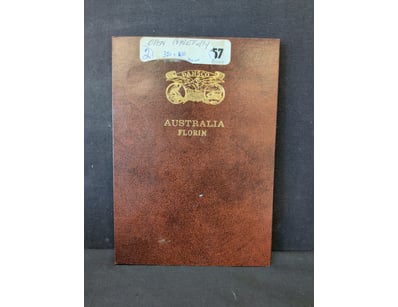 DANSCO AUSTRALIAN FLORINS COLLECTION KING EDWARD V...