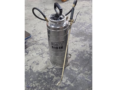 Smith Performance Sprayers S103E concrete sprayer....