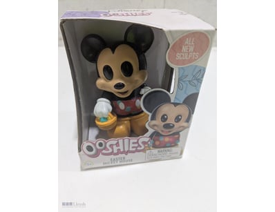 Ooshies Disney Easter Mickey Mouse collectible fig...