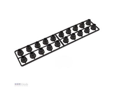 250Pcs, The queen rearing bar works in two positio...